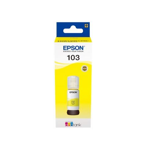 Tusz Epson 103 Yellow 65 ml L3150/L31111/L3110