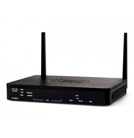 Router  CISCO RV160W-E-K9-G5 Cisco RV160W Wireless-AC VPN