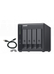 Dysk sieciowy QNAP 4-bay 3.5 SATA HDD USB 3.0 type-C hardware RAID external enclosure
