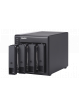 Dysk sieciowy QNAP 4-bay 3.5 SATA HDD USB 3.0 type-C hardware RAID external enclosure