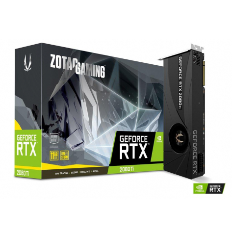 Karta graficzna Zotac GAMING GeForce RTX 2080 Ti 11GB GDDR6 HDMI 3xDP USB-C