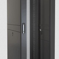 Szafa serwerowa Vertiv 42U 1998mm H x 600mm W x 1215mm D Color RAL 7021 Black gray