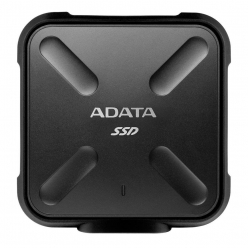 Dysk zewnętrzny Adata SD700 256GB 440/430MB/s USB3.1 black
