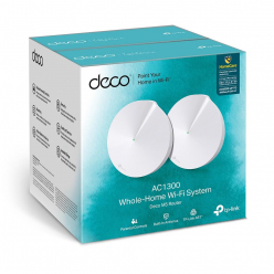 Router TP-LINK Deco M52-Pack Deco M5 AC1300 Mesh WiFi 2-pack  MU-MIMO 