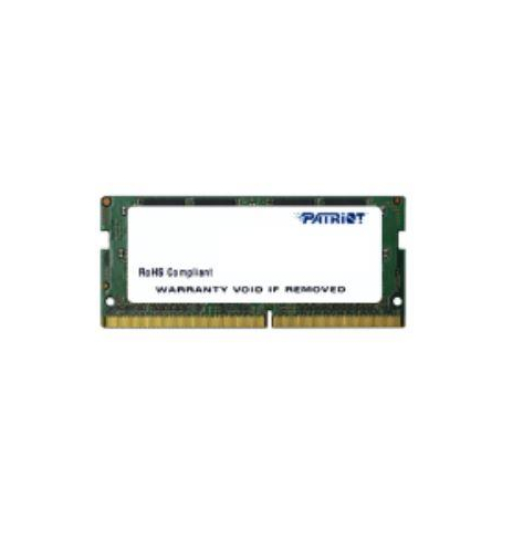 Pamięć PATRIOT PSD44G240082S Signature DDR4 4GB 2400MHz CL17 SODIMM