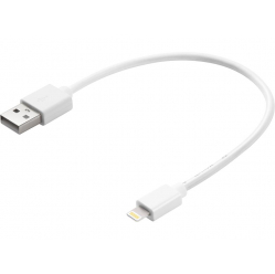 Kabel USB - Lightning MFI Sandberg 441-19 0.2m