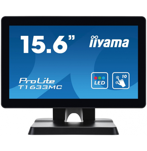 Monitor IIyama T1633MC-B1 15.6 TN Touch HD HDMI DP USB