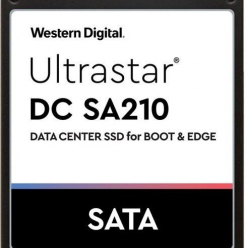 Dysk serwerowy Western Digital Utrastar SA210 SSD 2.5 240GB SATA/600, 510/475 MB/s, 7mm