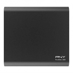Dysk zewnętrzny PNY Pro Elite 250GB 880/900 MB/s USB 3.1 Gen 2 Type-C