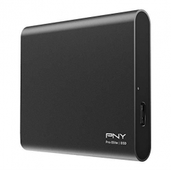Dysk zewnętrzny PNY Pro Elite 250GB 880/900 MB/s USB 3.1 Gen 2 Type-C