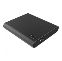 Dysk zewnętrzny PNY Pro Elite 250GB 880/900 MB/s USB 3.1 Gen 2 Type-C