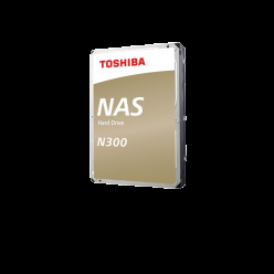 Dysk serwerowy Toshiba N300, 3.5, 12TB, SATA/600, 7200RPM, 256MB cache