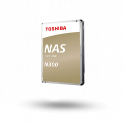 Dysk serwerowy Toshiba N300, 3.5, 12TB, SATA/600, 7200RPM, 256MB cache