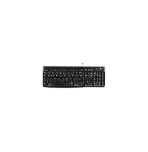 Klawiatura LOGITECH K120 USB CZE-SKY QWERTZ