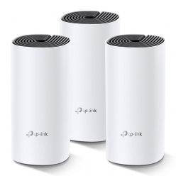 TPLINK Deco M4(3-Pack) TP-Link Deco M4 AC1200 Whole-Home Mesh Wi-Fi System, MU-MIMO. 3-Pack