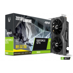 Karta graficzna ZOTAC GeForce GTX 1660 AMP Edition Dual-fan IceStorm 2.0 6GB GDDR5 3xDP HDMI