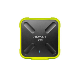 Dysk zewnętrzny SSD ADATA SD700 256GB 440/430MB/s USB3.1 yellow