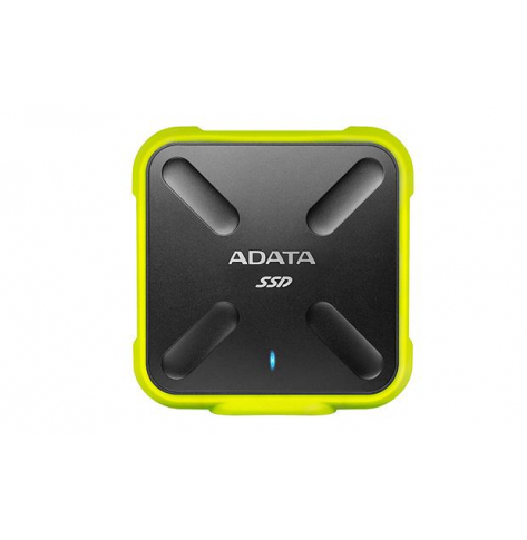 Dysk zewnętrzny SSD ADATA SD700 256GB 440/430MB/s USB3.1 yellow
