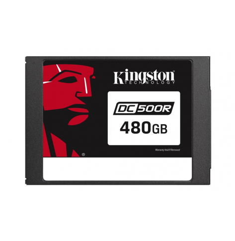 Dysk serwerowy Kingston Data Center DC500R SSD SATA3 2,5 480GB, R/W 555MBs/500MBs