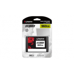 Dysk serwerowy Kingston Data Center DC500R SSD SATA3 2,5 960GB, R/W 555MBs/525MBs