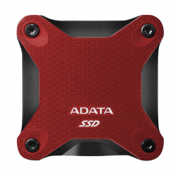 Dysk zewnętrzny Adata SSD SD600Q 480GB 440MB/s USB3.1 red