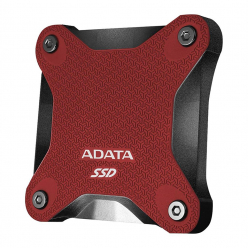 Dysk zewnętrzny Adata SSD SD600Q 480GB 440MB/s USB3.1 red