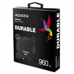 Dysk zewnętrzny Adata SD600Q 960GB 440MB/s USB3.1 black