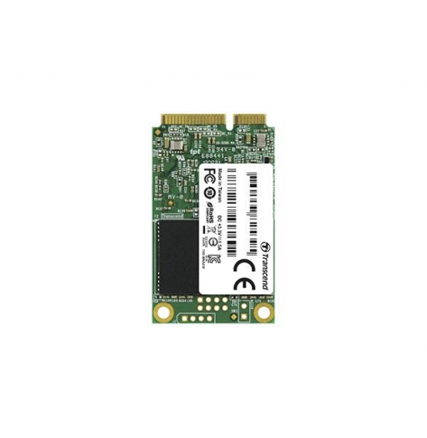 Dysk SSD Transcend 256GB mSATA SSD SATA3 3D TLC