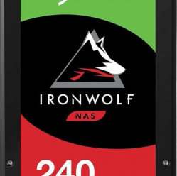 Dysk serwerowy Seagate IronWolf 110 SSD 2.5, 240GB, SATA/600, 560/345 MB/s, 7mm, 3D NAND
