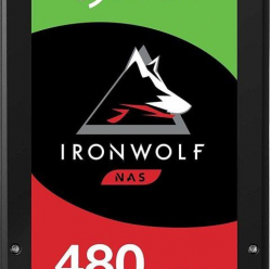 Dysk serwerowy Seagate IronWolf 110 SSD 2.5, 480GB, SATA/600, 560/535 MB/s, 7mm, 3D NAND