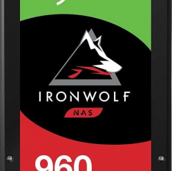 Dysk serwerowy Seagate IronWolf 110 SSD 2.5, 960GB, SATA/600, 560/535 MB/s, 7mm, 3D NAND