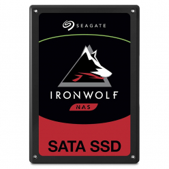 Dysk serwerowy Seagate IronWolf 110 SSD 2.5, 1920GB, SATA/600, 560/535 MB/s, 7mm,3D NAND