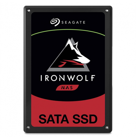 Dysk serwerowy Seagate IronWolf 110 SSD 2.5, 1920GB, SATA/600, 560/535 MB/s, 7mm,3D NAND