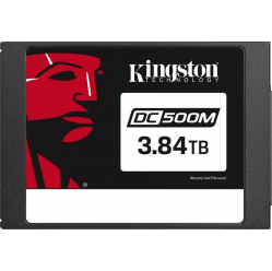 Dysk serwerowy Kingston Data Center DC500M SSD SATA3 2,5 3840GB, R/W 555MBs/520MBs