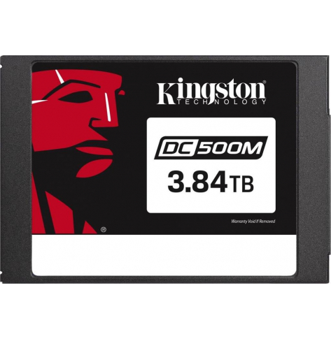 Dysk serwerowy Kingston Data Center DC500M SSD SATA3 2,5 3840GB, R/W 555MBs/520MBs
