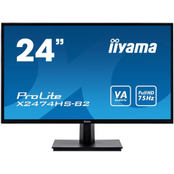 Monitor Iiyama X2474HS-B2 23 6 VA D-Sub HDMI DP głośniki