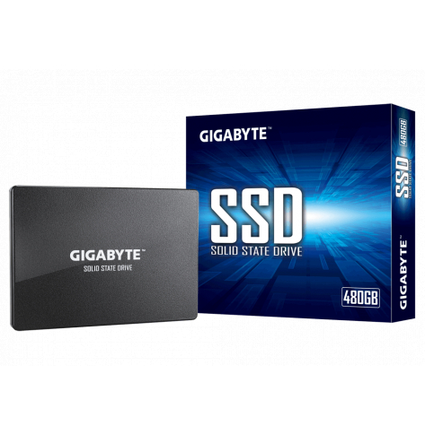 Dysk SSD GIGABYTE INTERNAL 2.5 SSD 480GB  SATA 6.0Gb/s  R/W 550/480