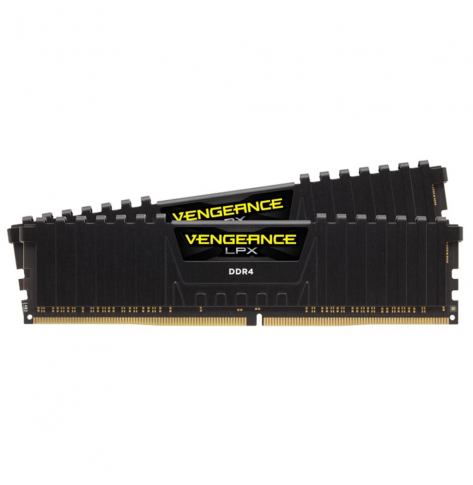 Pamięć Corsair Vengeance LPX DDR4 32GB 2x16GB 3200MHz CL16 1.35V XMP Czarna