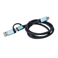 Kabel i-tec USB-C do USB-C z adapterem USB 3.0 1m 4K Power Delivery