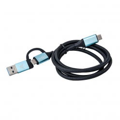 ITEC C31USBCACBL i-tec Kabel USB-C do USB-C z adapterem USB 3.0 dł. 1m Video 4K Power Delivery