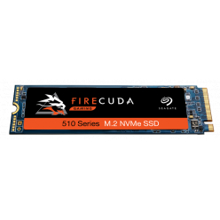Dysk SSD Seagate FireCuda 510 NVMe SSD M.2 PCI-E 1TB 3450/3200 MB/s 3D NAND data recovery service 3 years