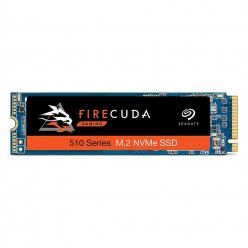 Dysk SSD Seagate FireCuda 510 NVMe SSD  M.2 PCI-E  2TB  3450/3200 MB/s  3D NAND