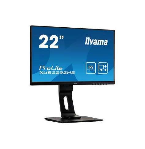 Monitor Iiyama XUB2292HS-B1 21.5 IPS FHD HDMI DP głośniki
