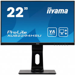 Monitor Iiyama XUB2294HSU-B1 21.5 VA FHD HDMI DP głośniki