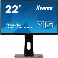 Monitor Iiyama XUB2294HSU-B1 21.5 VA FHD HDMI DP głośniki