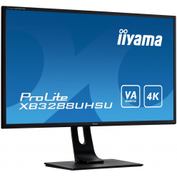 Monitor Iiyama XB3288UHSU-B1 31 5 VA 4K UHD HDMI DP głośniki