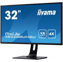 Monitor Iiyama XB3288UHSU-B1 31 5 VA 4K UHD HDMI DP głośniki