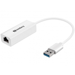 SANDBERG 133-90 Sandberg adapter USB 3.0 - złącze Gigabit