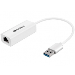 Adapter Sandberg USB 3.0 - złącze Gigabit