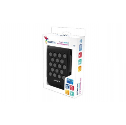 Dysk zewnętrzny ADATA HD720 1TB 2.5 HDD USB 3.0 Czarny Wodo-Wstrząsoodporny